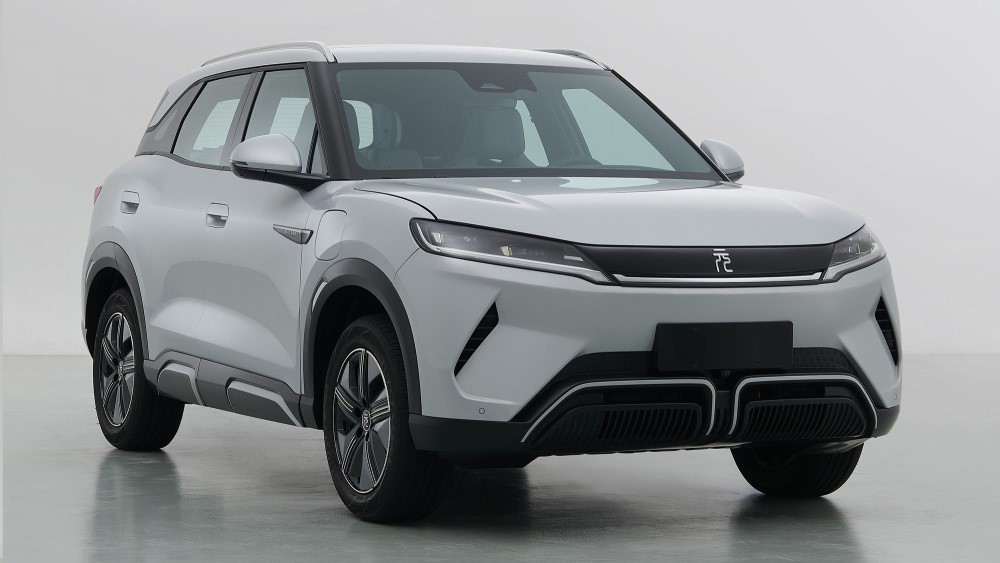 BYD Yuan UP 2024 401km