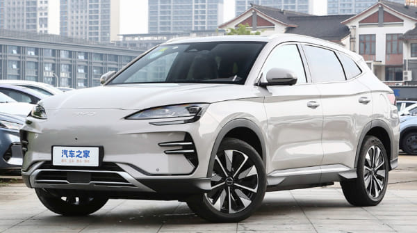 BYD Song Plus 605 km 2025