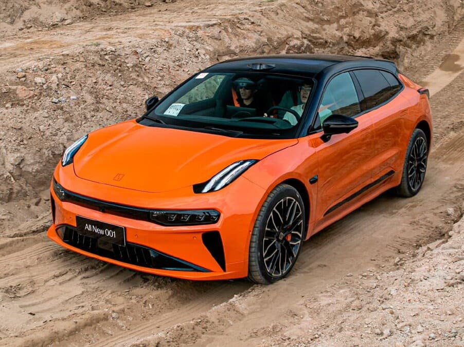 Zeekr 001 2025 Zsport